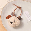Charming Poodle Plush Keychain for Dog Lovers ATHLEXES