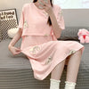 Korean Style Maternity Nursing Nightgown ATHLEXES