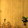 FairyGlow 8 Mode LED Curtain String Lights ATHLEXES