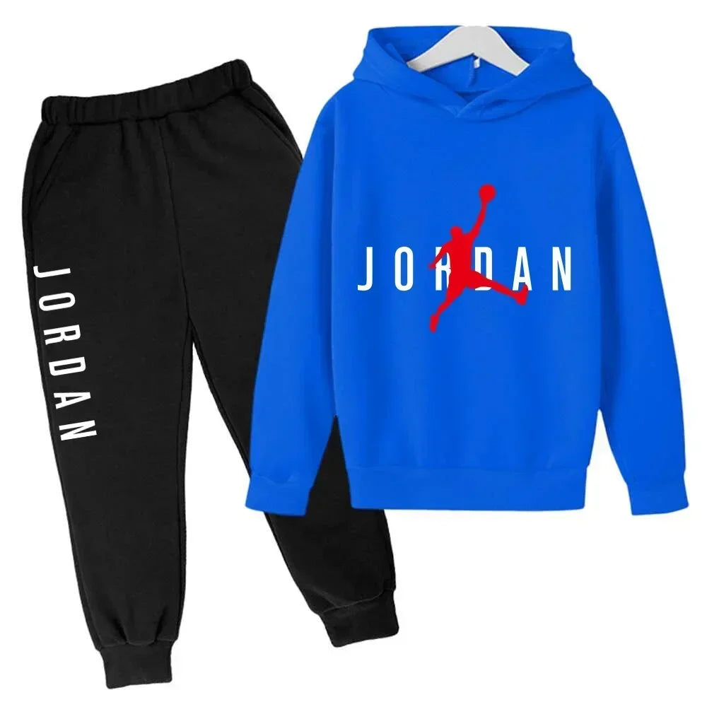 CozyKids Autumn Hoodie Set for Boys and Girls ATHLEXES
