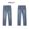 BreezeFit Menâ??s Lightweight Denim Straight Pants ATHLEXES
