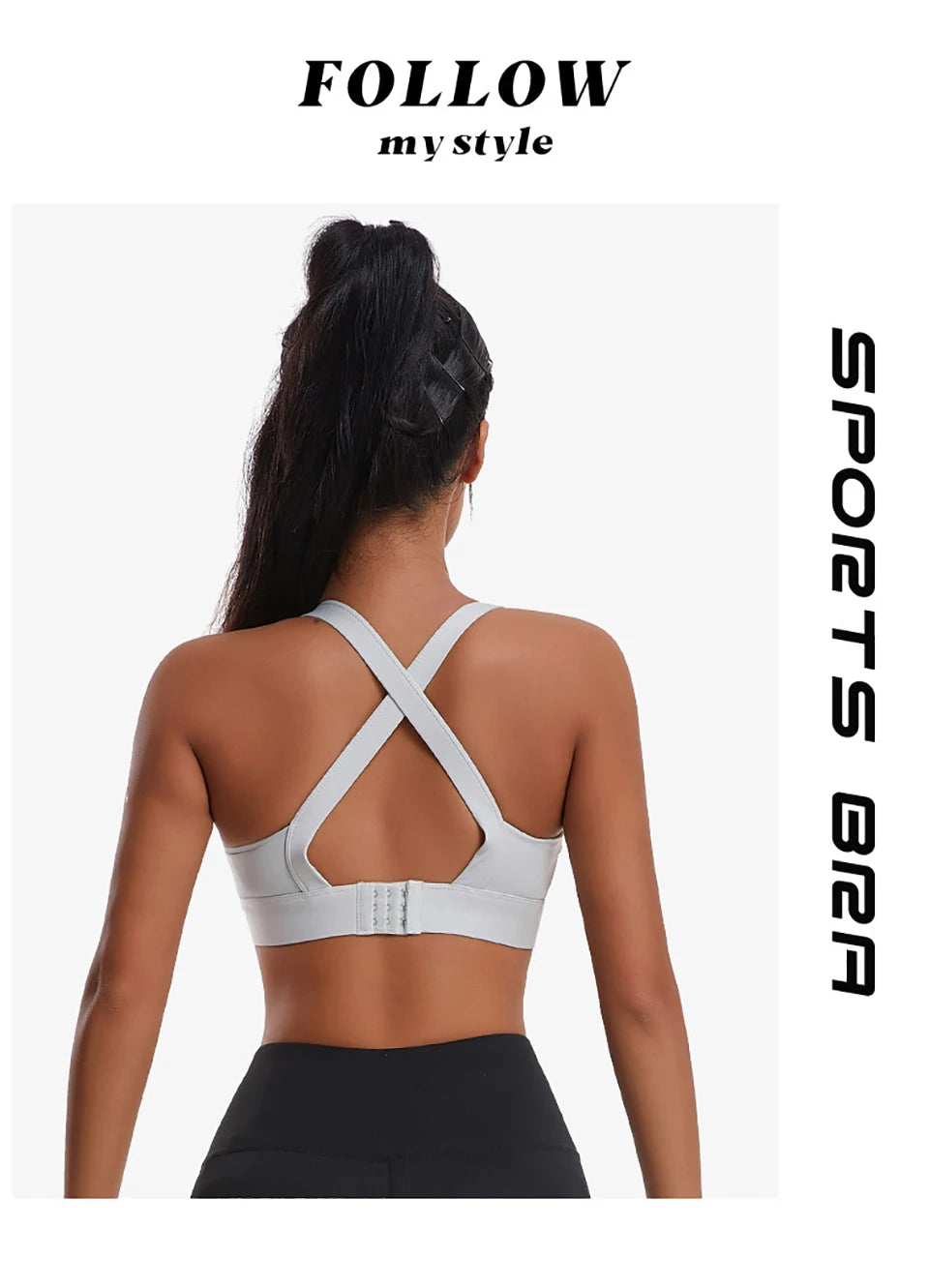 ElevateFit Criss Cross Sports Bra ATHLEXES