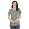 Maternity Comfort Tee for Nursing Moms ATHLEXES