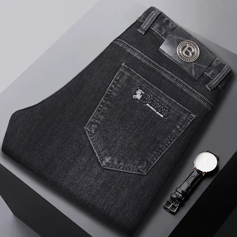 Choly Men's Slim Fit Stretch Jeans ATHLEXES