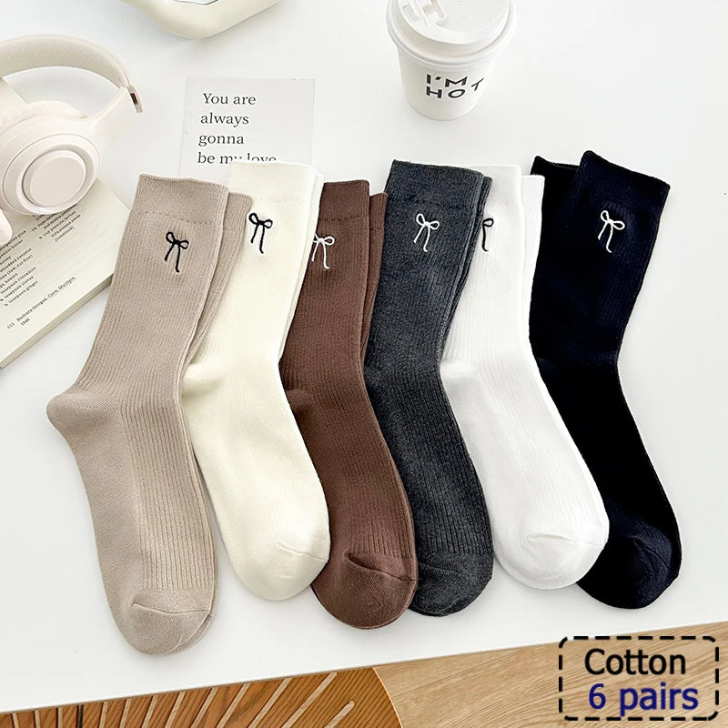 Trendy Cotton Sports Socks Set ATHLEXES