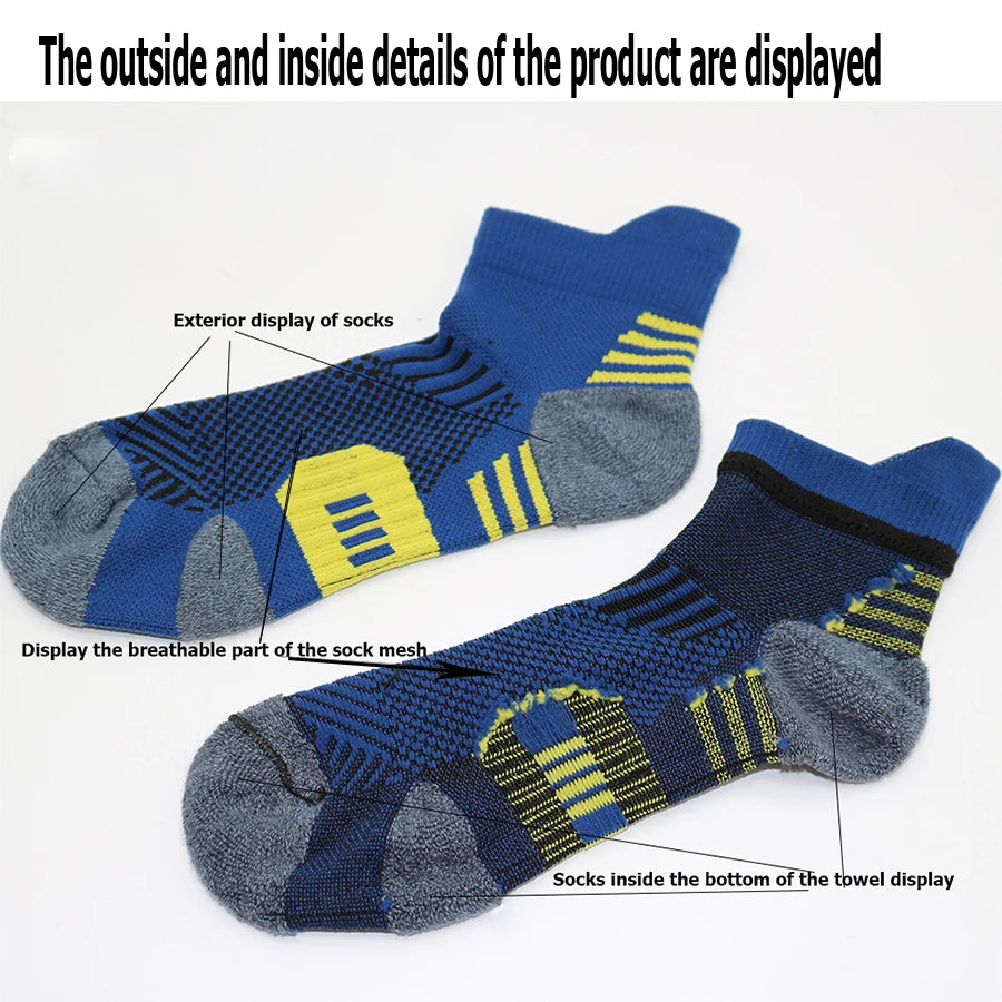 ProFit Non-Slip Running Socks 3 Pair Set ATHLEXES