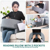 Soft Memory Foam Reading Pillow ATHLEXES