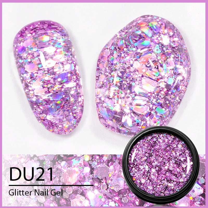 Mtssii 8ml Clear Nail Gel Art Extension & Carving Varnish ATHLEXES