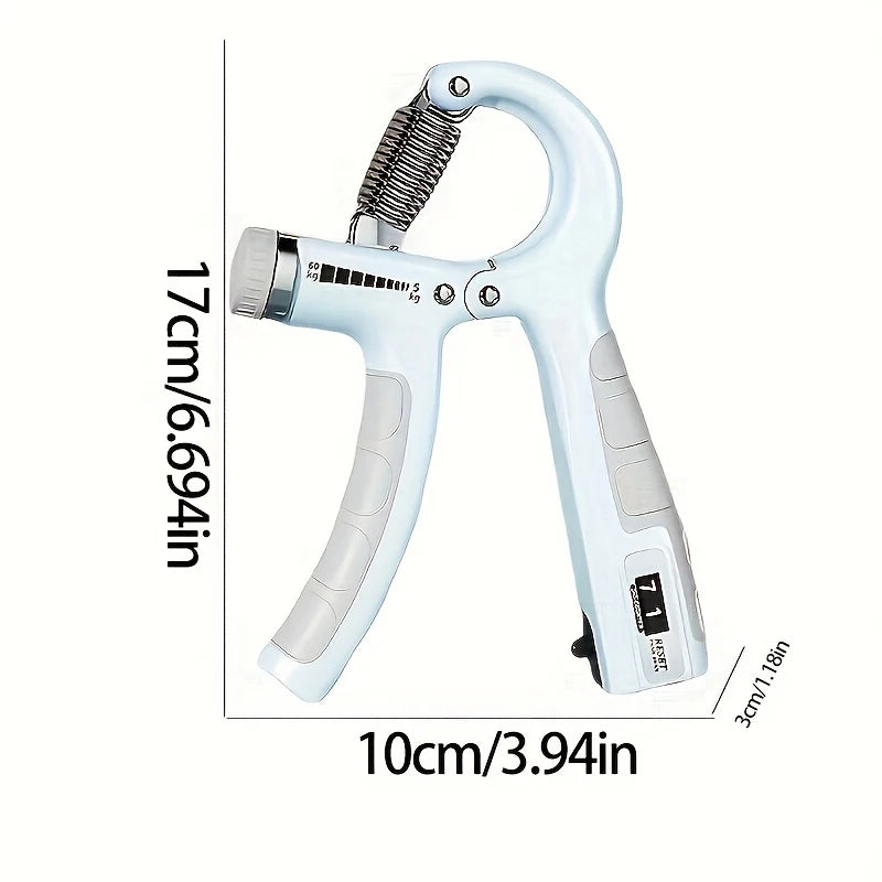 GripMaster Adjustable Hand Grip Strengthener ATHLEXES