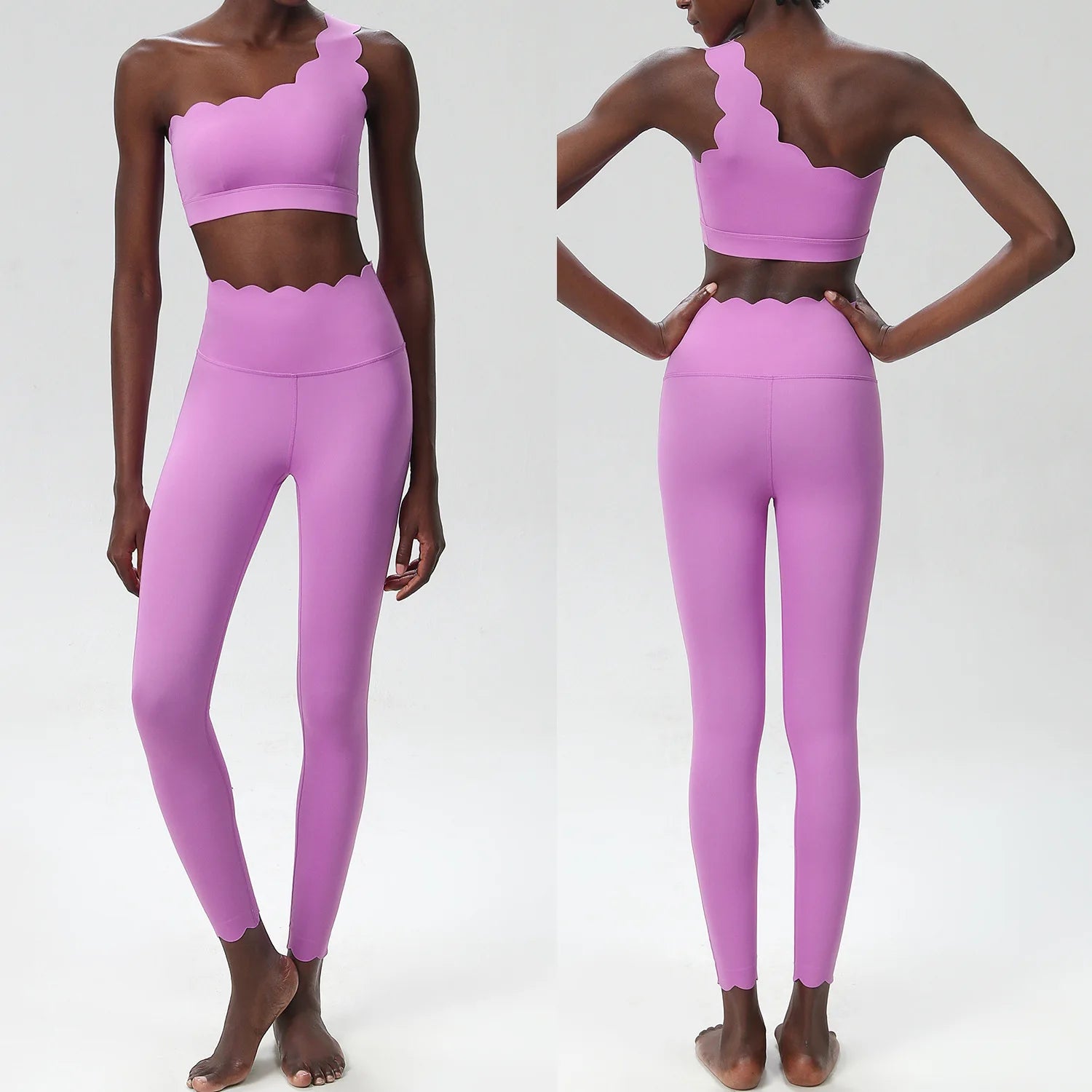 ButterySoft Women's Fitness Yoga Set ATHLEXES