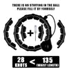CoreFit Weighted Exercise Hoop ATHLEXES