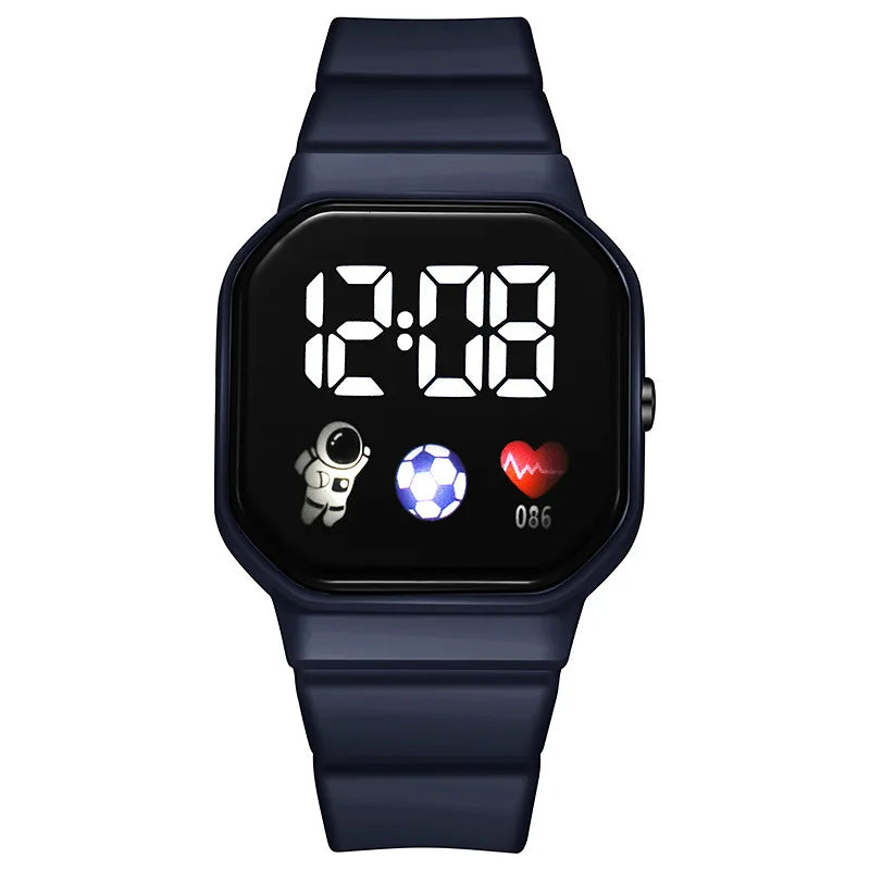 GalaxyTime Kids LED Digital Sports Watch ATHLEXES