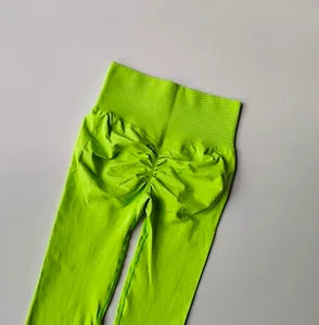 Seamless Scrunch Butt High Waist Yoga Leggings ATHLEXES