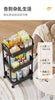 Versatile Multi-Layer Mobile Storage Rack ATHLEXES