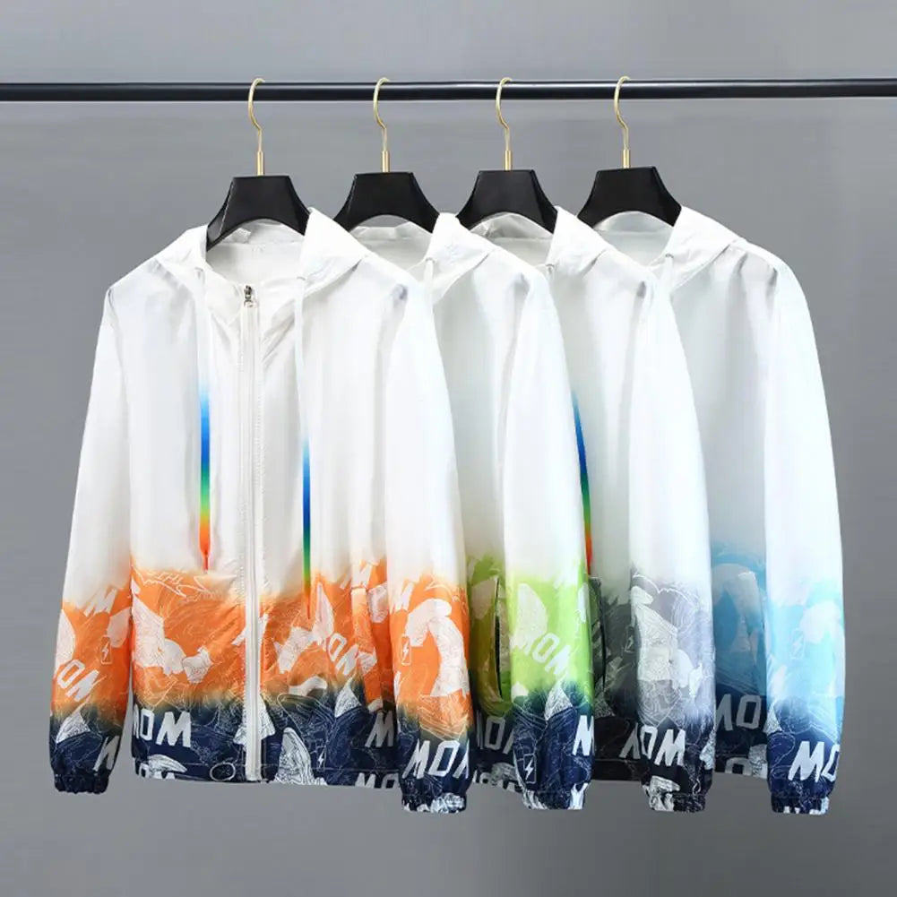 Ultra-Light UV Quick Dry Windbreaker Jacket ATHLEXES
