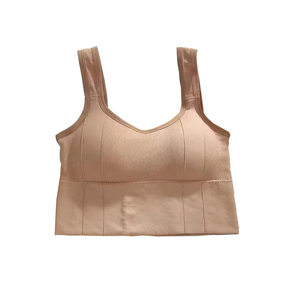 BreatheFit Seamless Yoga Sports Bra ATHLEXES