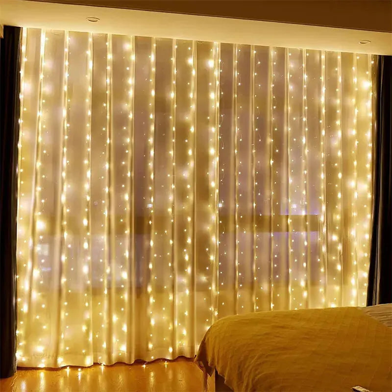 Magical USB Festoon LED Curtain Lights ATHLEXES