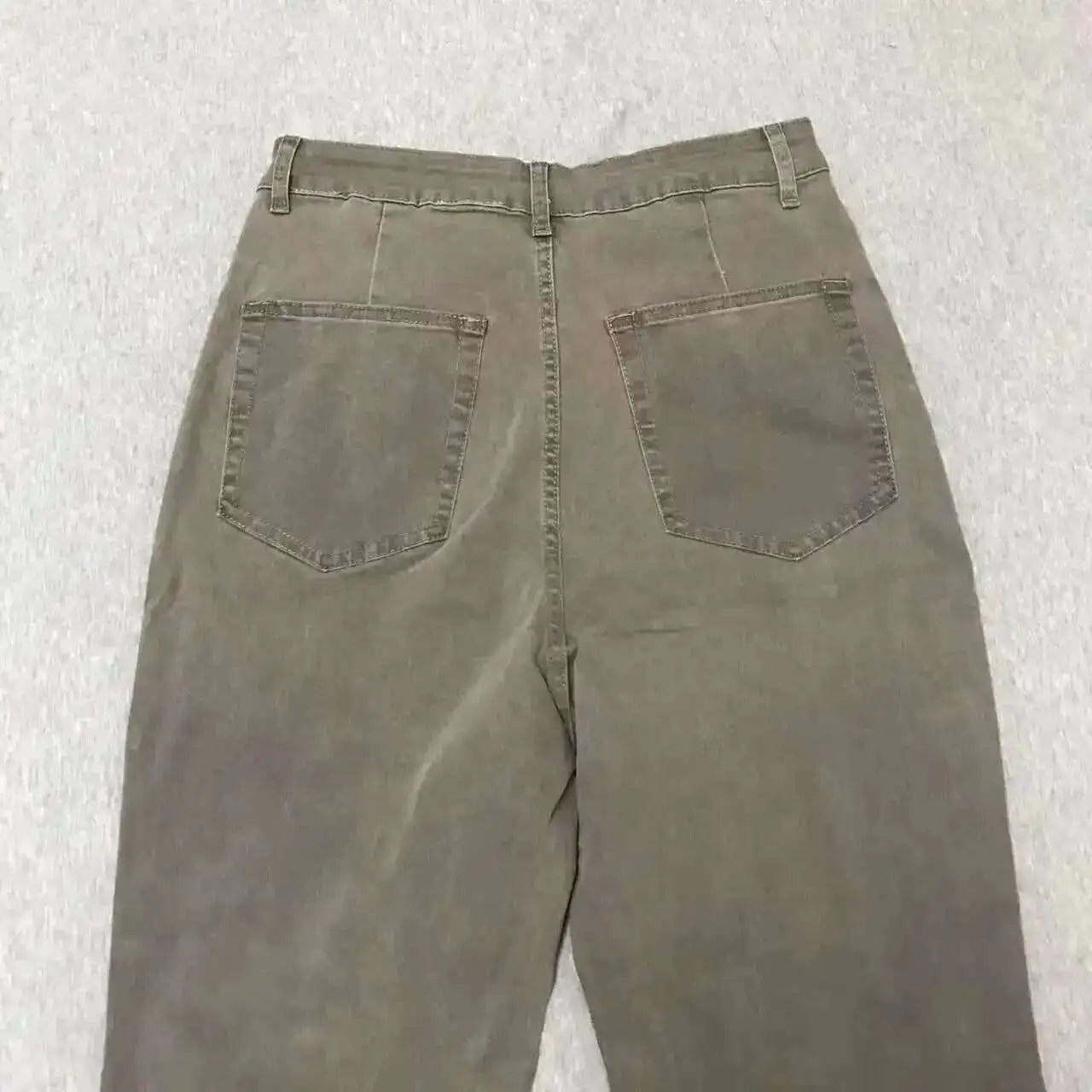 Vintage Style Wide Leg Men's Jeans ATHLEXES
