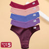 5PCS/Set Cotton Lingerie Panties Sexy Underwear Women Briefs ATHLEXES