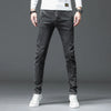 Classic Slim Stretch Black & Dark Gray Men's Jeans Trousers ATHLEXES
