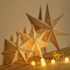 Eid Star Pendant: 30-75cm Festive Decor 2025 ATHLEXES