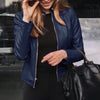 ChicMoto Women's Faux Leather Biker Jacket ATHLEXES