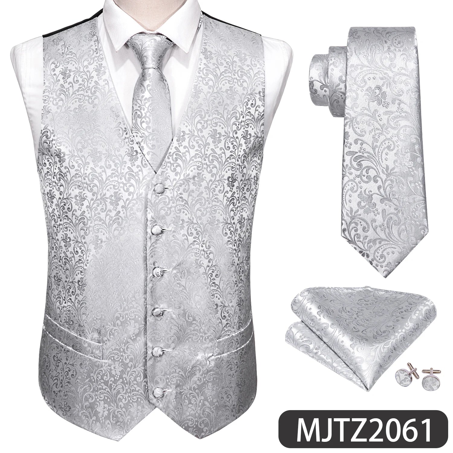 Silken Sophistication Vest Set ATHLEXES