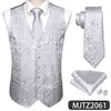Silken Sophistication Vest Set ATHLEXES