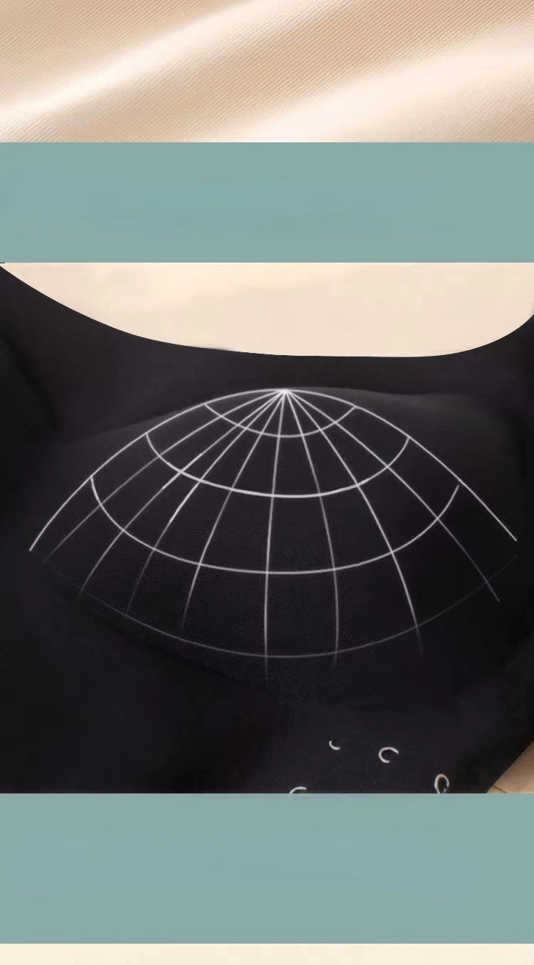 ComfyFlex Adjustable Wireless Sports Bra ATHLEXES