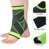 Nylon Ankle Guard: Four-Sided Support & Breathability ATHLEXES