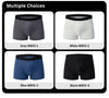 Comfort Fit Solid Color Boxer Trunks 4 Pack ATHLEXES