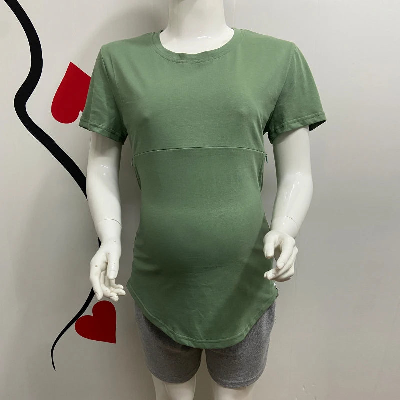 Emotion Moms Maternity Nursing Top ATHLEXES
