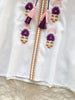 Vintage Elegance Embroidered Autumn Blouse D5541 ATHLEXES