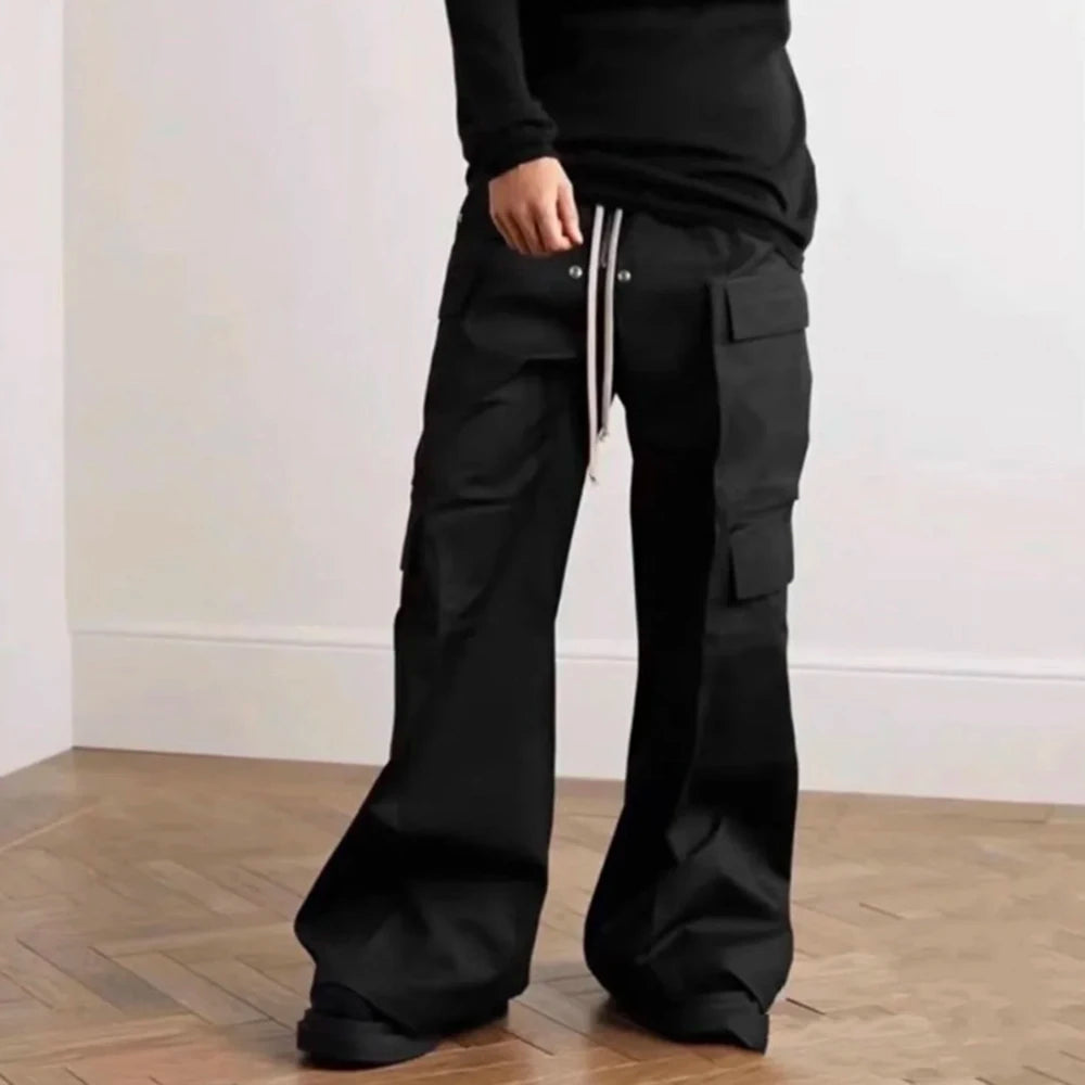 Ro Style Wide-Leg Cargo Pants ATHLEXES