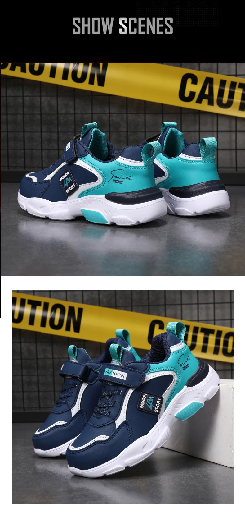 EALSQNC Kids Sports Running Sneakers ATHLEXES