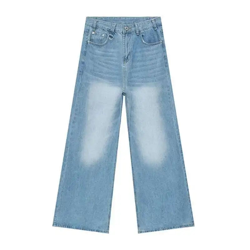 Urban Vintage Loose Fit Denim Trousers ATHLEXES