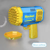 40 Hole Kids Electric Bubble Gun Toy Outdoor Fun ATHLEXES
