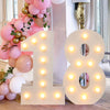 Giant LED Number Frame for Stunning Celebrations ATHLEXES