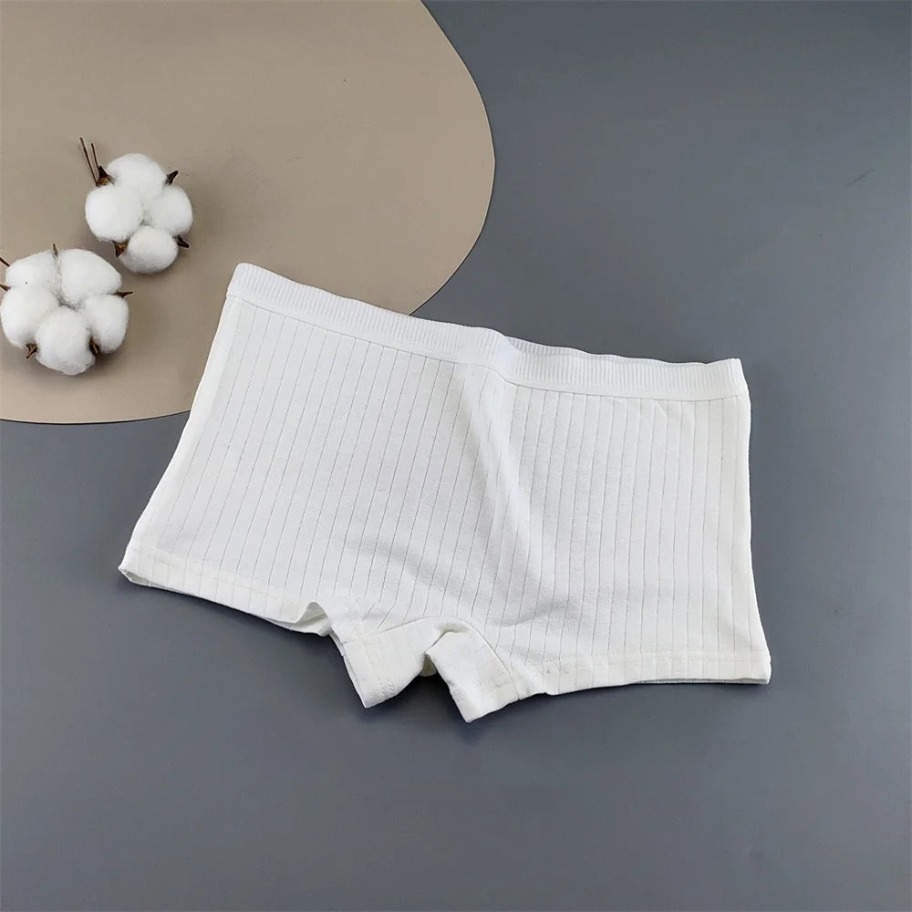 Cozy Cotton Ribbed Boyshorts Set for Women ATHLEXES