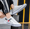 BreezeStep Canvas Sneakers for Men - Summer Comfort ATHLEXES