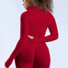 SleekFit Seamless Long Sleeve Yoga Top ATHLEXES
