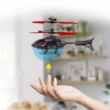 GestureFly 2-Channel LED Helicopter RC Aircraft ATHLEXES