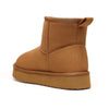 Bebealy Women's Classic Platform Mini Snow Boots - Warm & Waterproof ATHLEXES