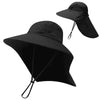 SunGuard Wide Brim Outdoor Hat with Neck Flap ATHLEXES