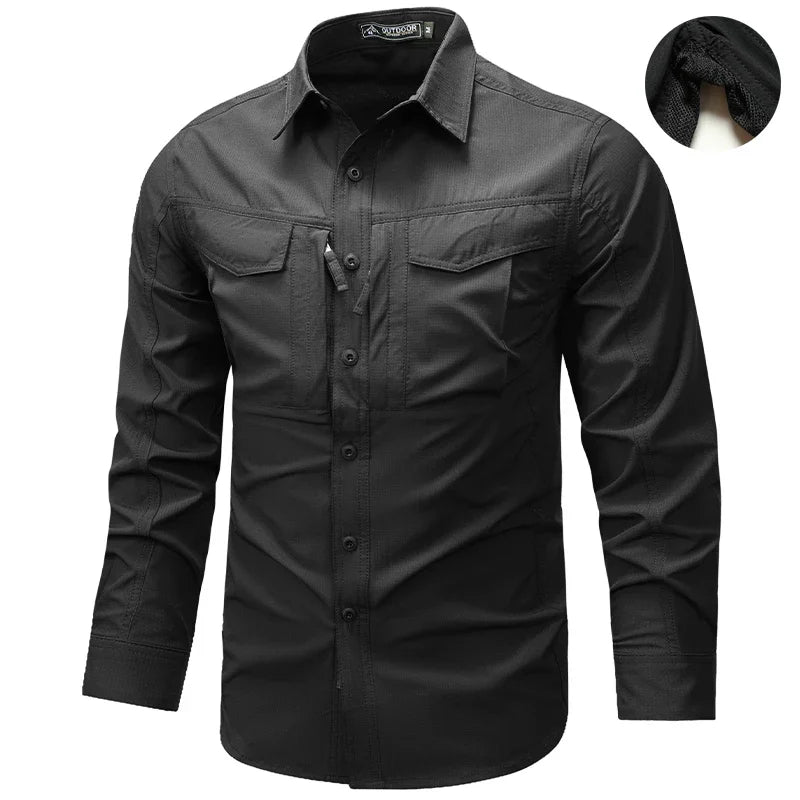 Wolf Inheritance Tactical Quick Dry Shirt ATHLEXES