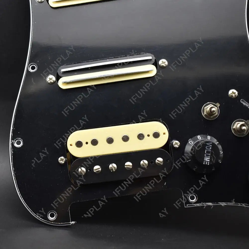 SSH Loaded Pickguard with Silence Switch for ST Guitar ATHLEXES