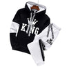 Premium Menâ??s Autumn Winter Tracksuit Set ATHLEXES