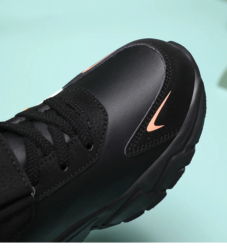AquaStride Kids Waterproof Leather Sneakers ATHLEXES