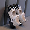 Chic Bowknot Leather Mary Jane Shoes for Girls ATHLEXES