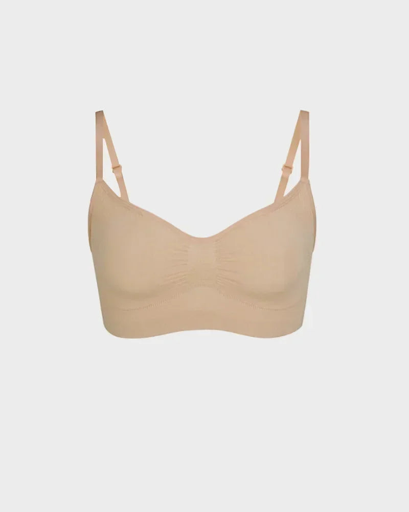 SculptFit Wireless Push-Up Sports Bra ATHLEXES